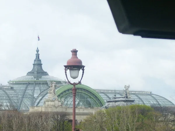 Paláce Majestátní Domy Paříže Francie — Stock fotografie