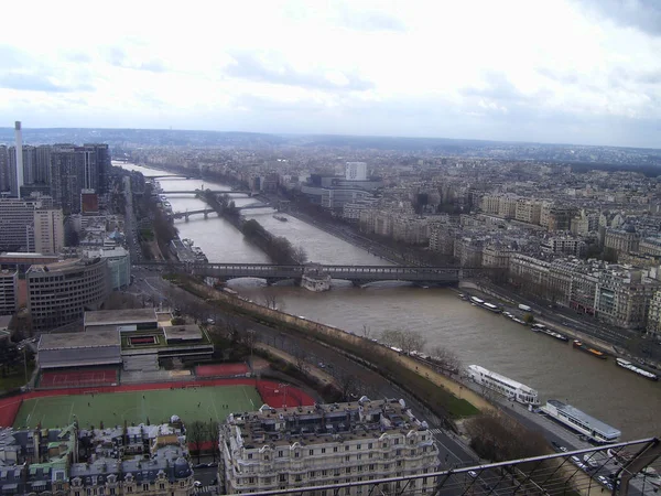 Panorama Der Stadt Paris Frankreich — Stockfoto