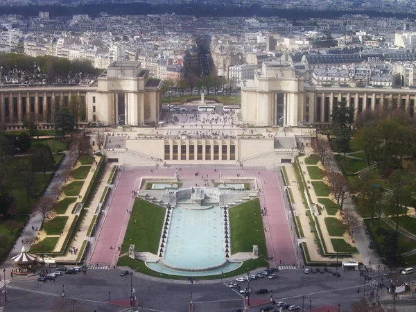 Panorama Der Stadt Paris Frankreich — Stockfoto