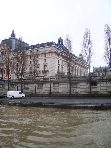 Palacios Casas Señoriales París Francia — Foto de Stock