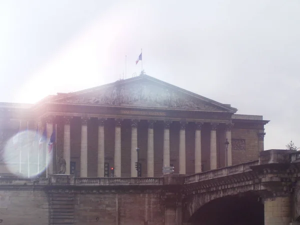 Paláce Majestátní Domy Paříže Francie — Stock fotografie