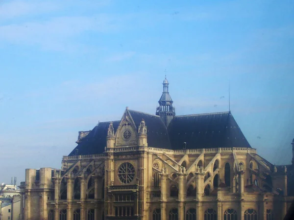 Palácios Casas Senhoriais Paris França — Fotografia de Stock