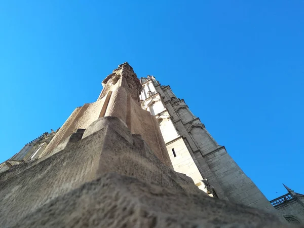 Catedral Burgos España Día Soleado — Foto de Stock