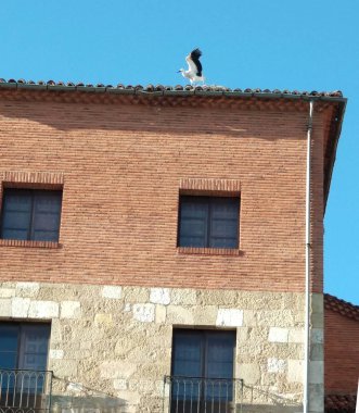 Avrupa'nın tarihi merkezinin sokakları.