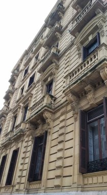 San Sebastian, İspanya'nın klasik binaları.