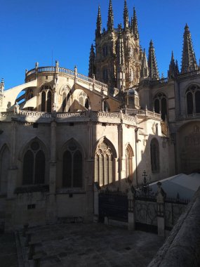 İspanya, Burgos Gotik Katedrali.