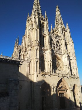 İspanya, Burgos Gotik Katedrali.
