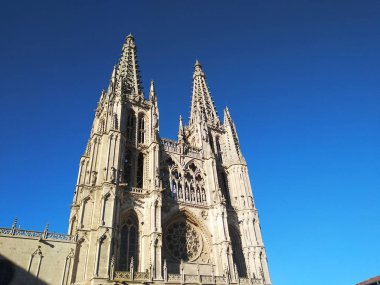 İspanya, Burgos Gotik Katedrali.