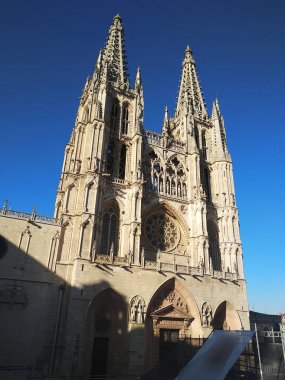 İspanya, Burgos Gotik Katedrali.