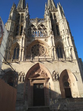 İspanya, Burgos Gotik Katedrali.