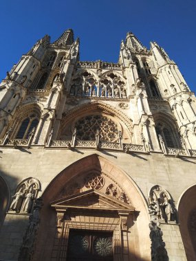 İspanya, Burgos Gotik Katedrali.