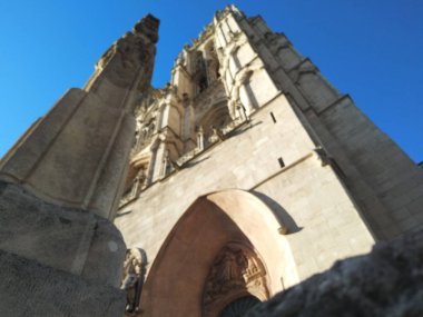 İspanya, Burgos Gotik Katedrali.