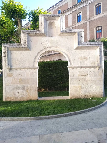 Arcos Pedra Jardim — Fotografia de Stock