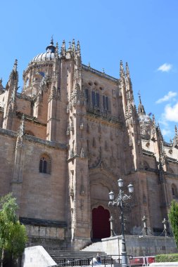 Salamanca, İspanya katedralleri ve dini anıtları.