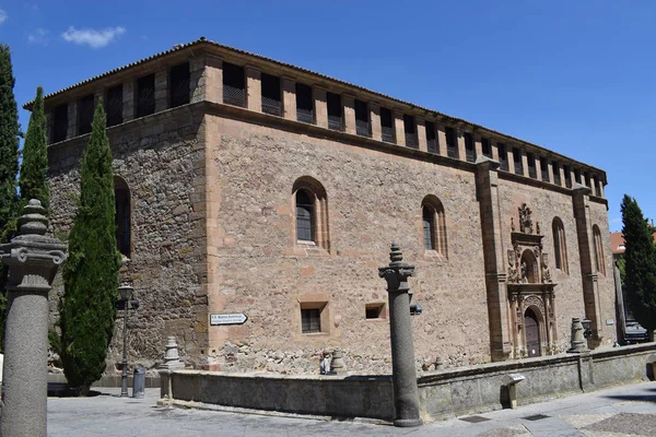 Kathedralen Und Religiöse Monumente Von Salamanca Spanien — Stockfoto