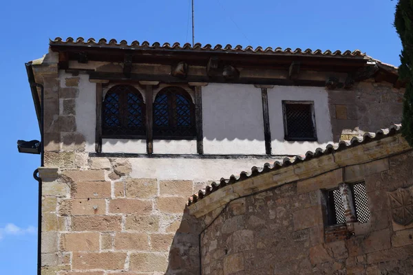 Katedraler Och Religiösa Monument Salamanca Spanien — Stockfoto