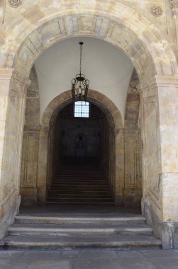 Salamanca Üniversitesi Manastırı, İspanya.