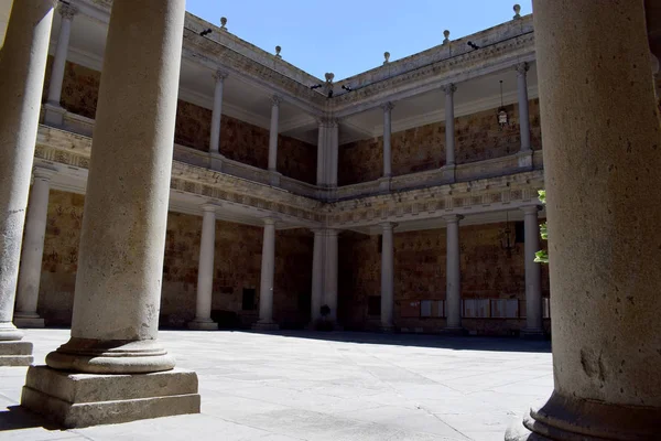 Klooster Van Universiteit Van Salamanca Spanje — Stockfoto