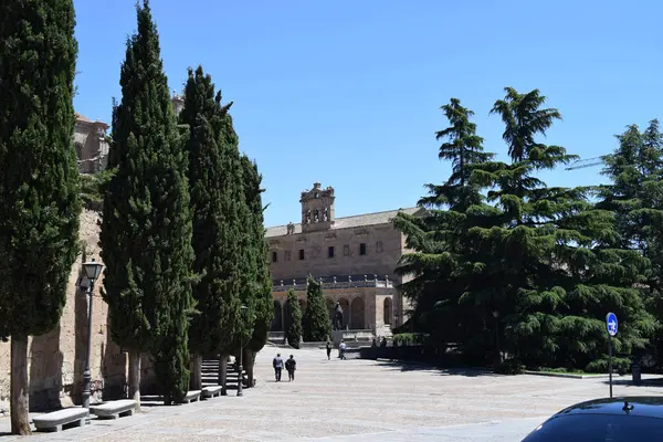 Salamanca Spanya Dini Anıtlar — Stok fotoğraf