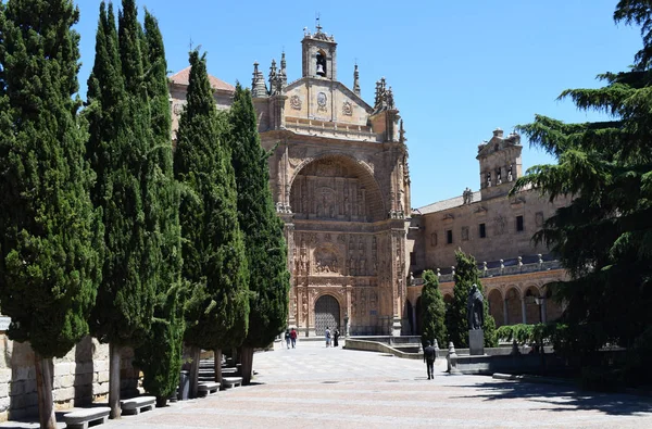 Θρησκευτικά Μνημεία Της Σαλαμάνκα Ισπανία — Φωτογραφία Αρχείου