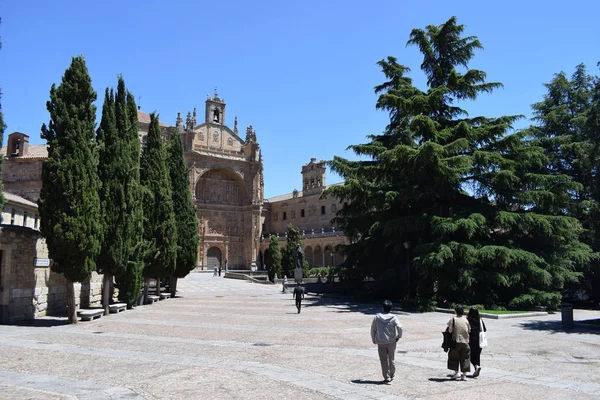 Monumentos Religiosos Salamanca España —  Fotos de Stock