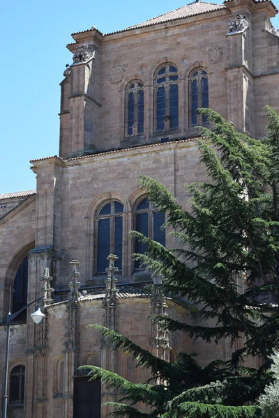 Náboženské Památky Salamanca Španělsko — Stock fotografie