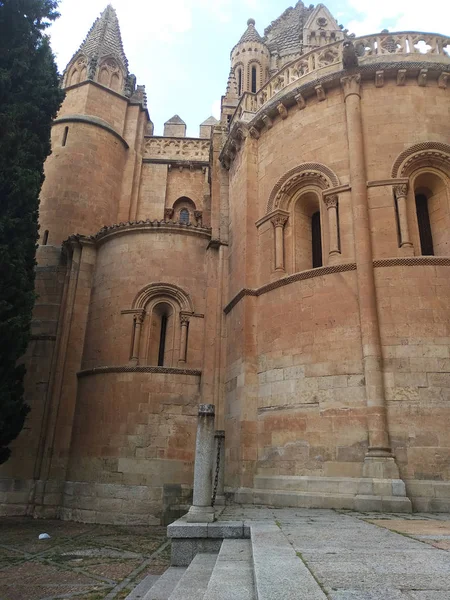 Salamanca Spanya Avrupa Nın Katedrali — Stok fotoğraf