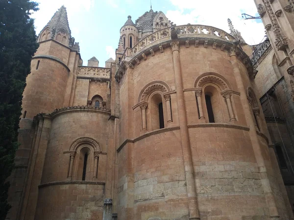 Catedral Salamanca Espanha Europa — Fotografia de Stock