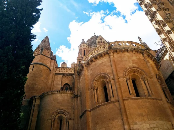 Salamanca Spanya Avrupa Nın Katedrali — Stok fotoğraf