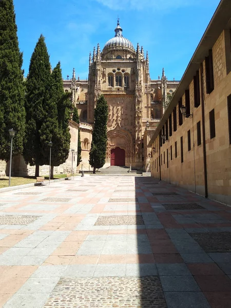 Salamanca Spanyolország Európa Székesegyház — Stock Fotó