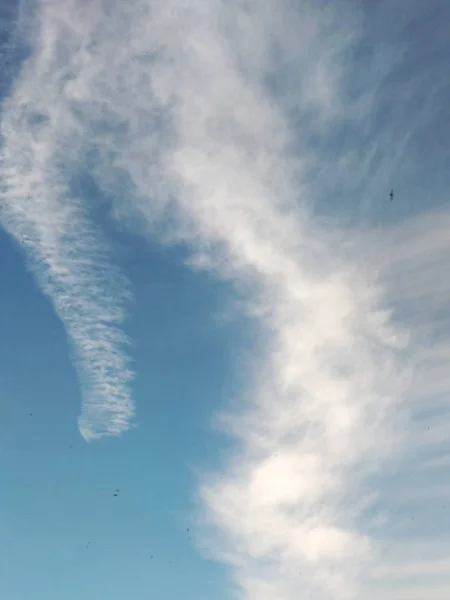 Blue Sky Clouds — Stock Photo, Image