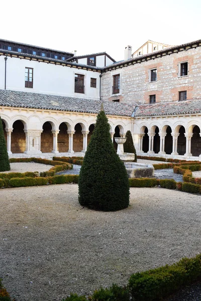 Den Romanska Klostret Las Huelgas Burgos — Stockfoto