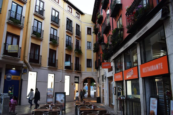 Edificios Antiguos Del Centro Histórico Una Ciudad — Foto de Stock