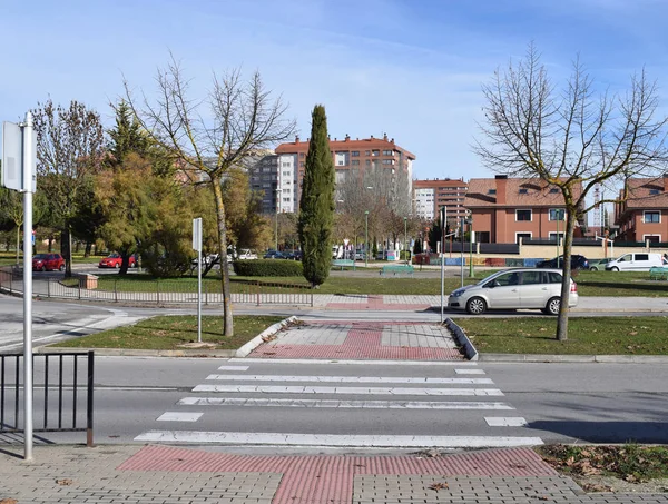 Parques Plazas Día Soleado —  Fotos de Stock