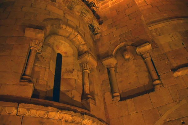 Monumentos Salamanca Espanha Noite — Fotografia de Stock