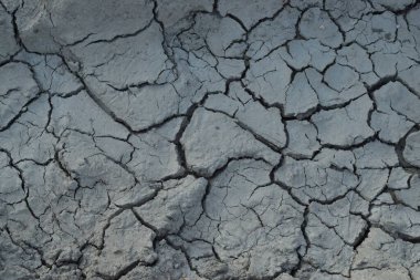 Dünya iklim değişikliği yüzünden kuraklık yüzünden çatladı..