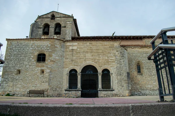 Campanario Piedra Una Iglesia — Foto de Stock