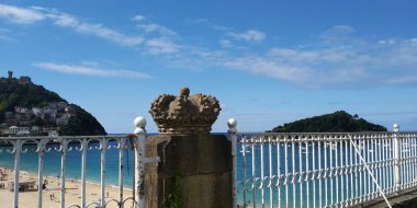 Concha Körfezi, Sen Sebastian, İspanya.