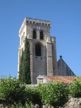 Las Huelgas Manastırı Çan Kulesi, Burgos, İspanya.
