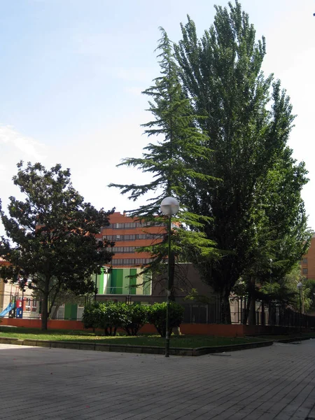 Ruas Centrais Burgos Espanha — Fotografia de Stock