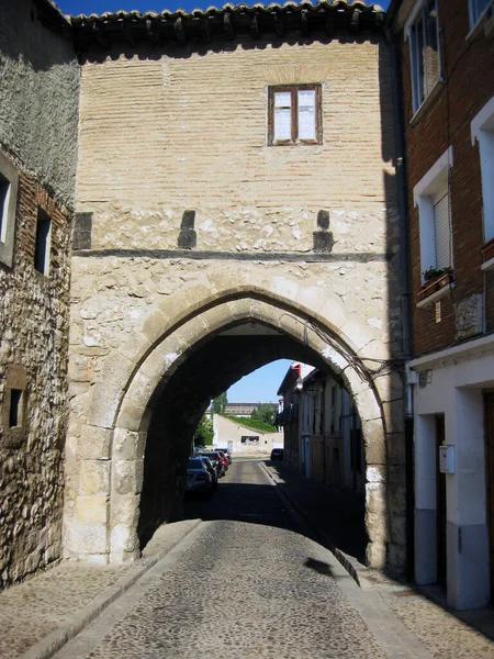 Entrance Monastery Las Huelgas Burgos Spain — Stock Photo, Image