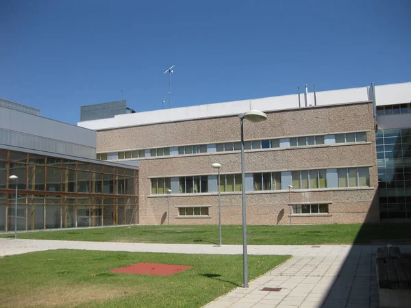 Stedelijke Gebouwen Van Een Stad — Stockfoto