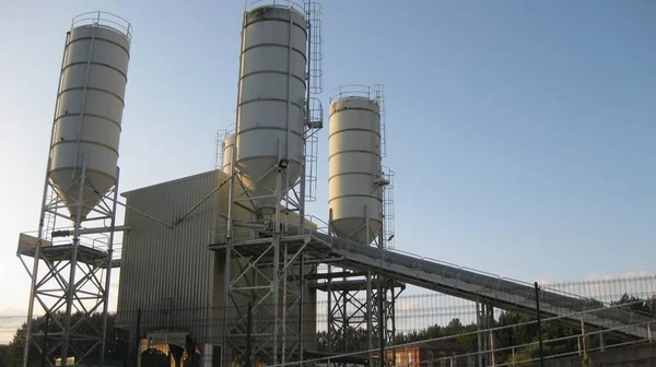 Fábricas Industriais Burgos Espanha — Fotografia de Stock