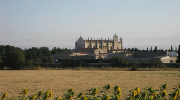 Pałac Miraflores Burgos Hiszpania — Zdjęcie stockowe