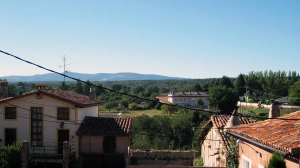 Pueblos Burgos España — Foto de Stock