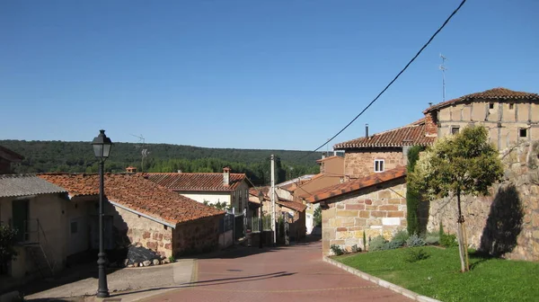 Pueblos Burgos España — Foto de Stock