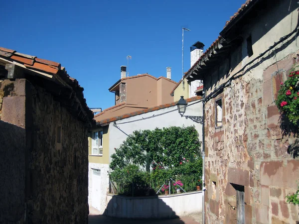 Steden Van Burgos Spanje — Stockfoto