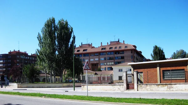 Burgos Spanya Kasabaları — Stok fotoğraf