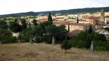 Burgos Kasabaları: Santo Domingo de Silos, İspanya