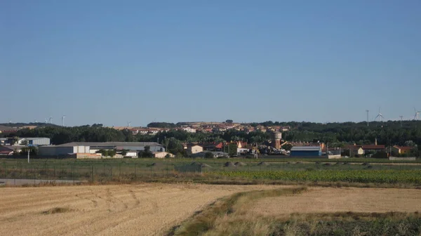 Paisajes Campos Cultivados Montañas — Foto de Stock